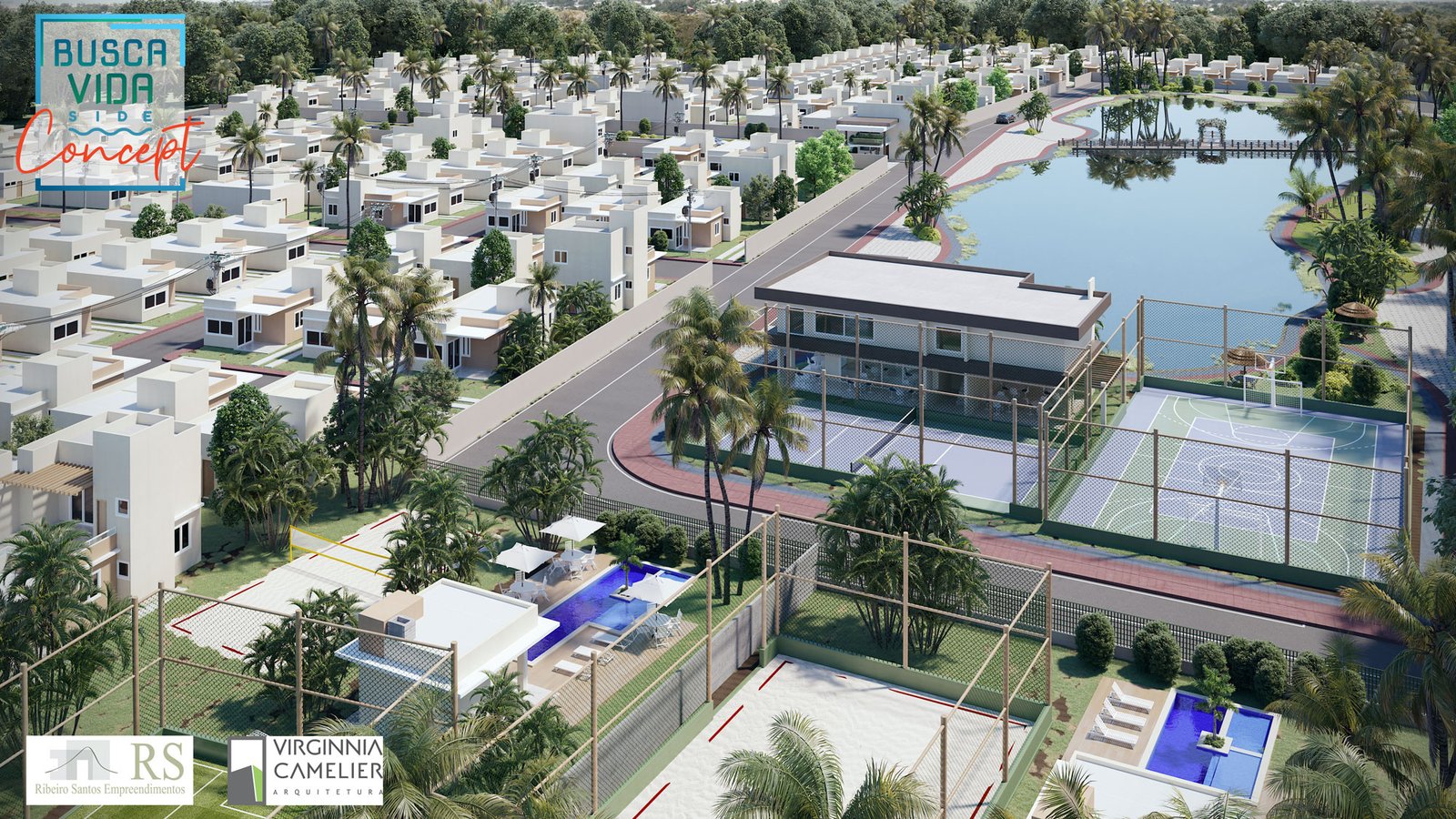 Fachada da Fábrica de Casas